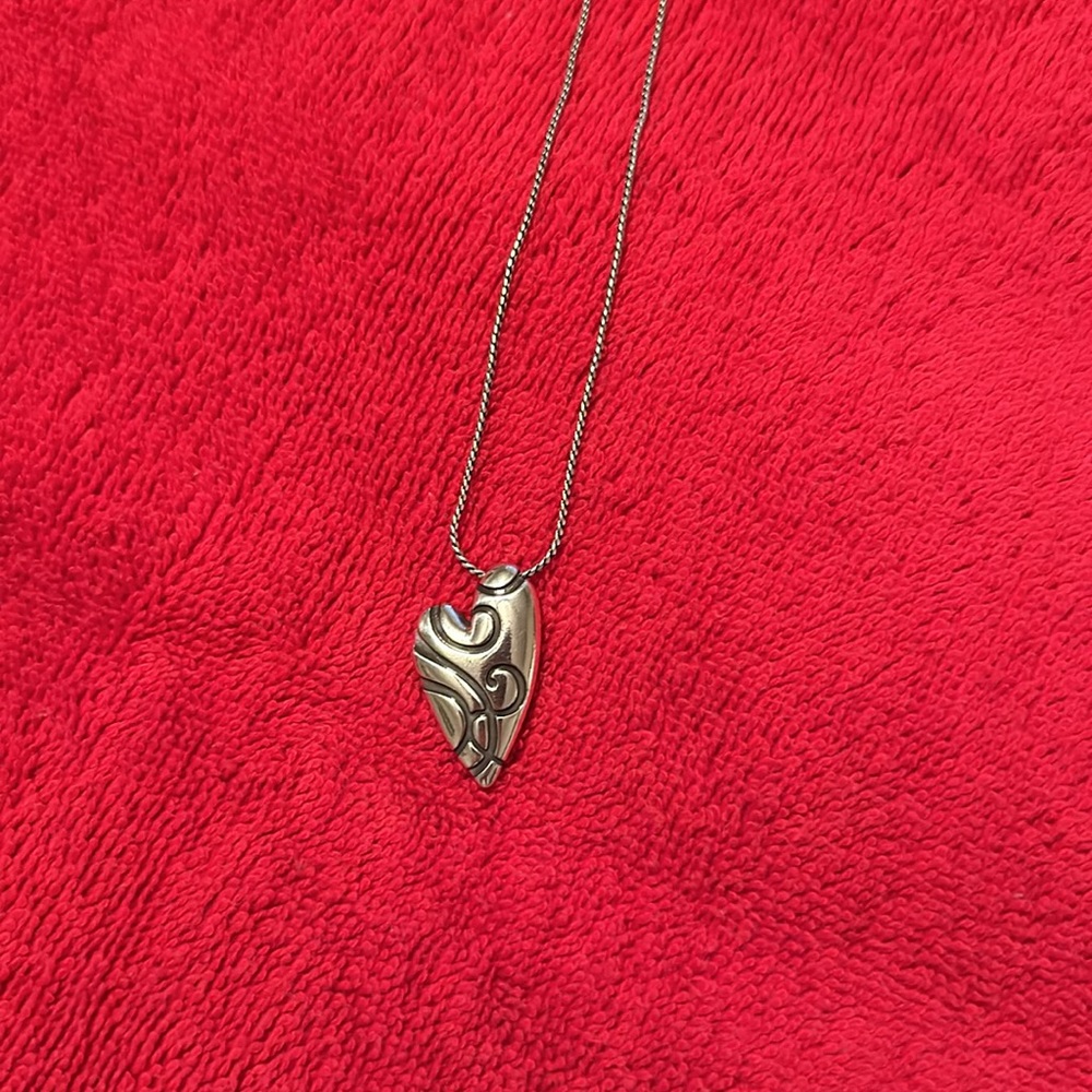Brighton Heart Necklace - NWT - Picture 2 of 2